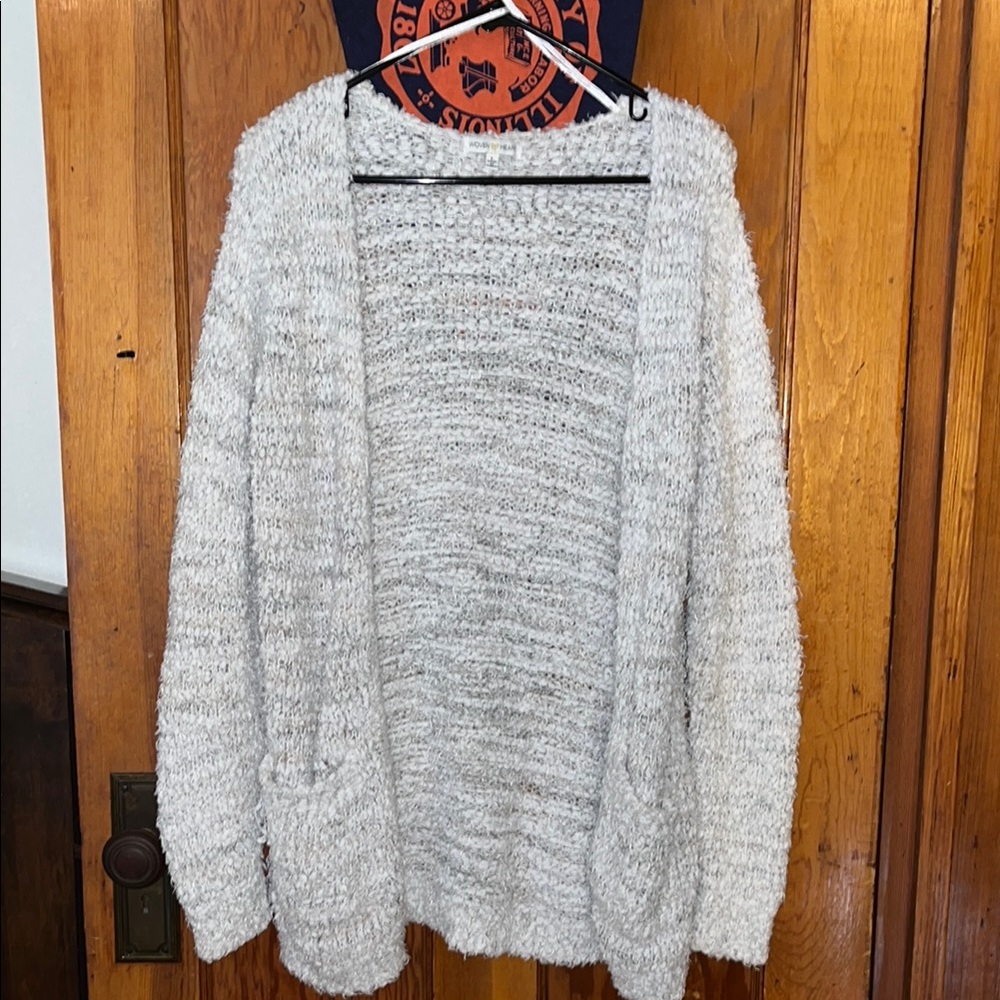 Cozy Grey Sweater!!!!